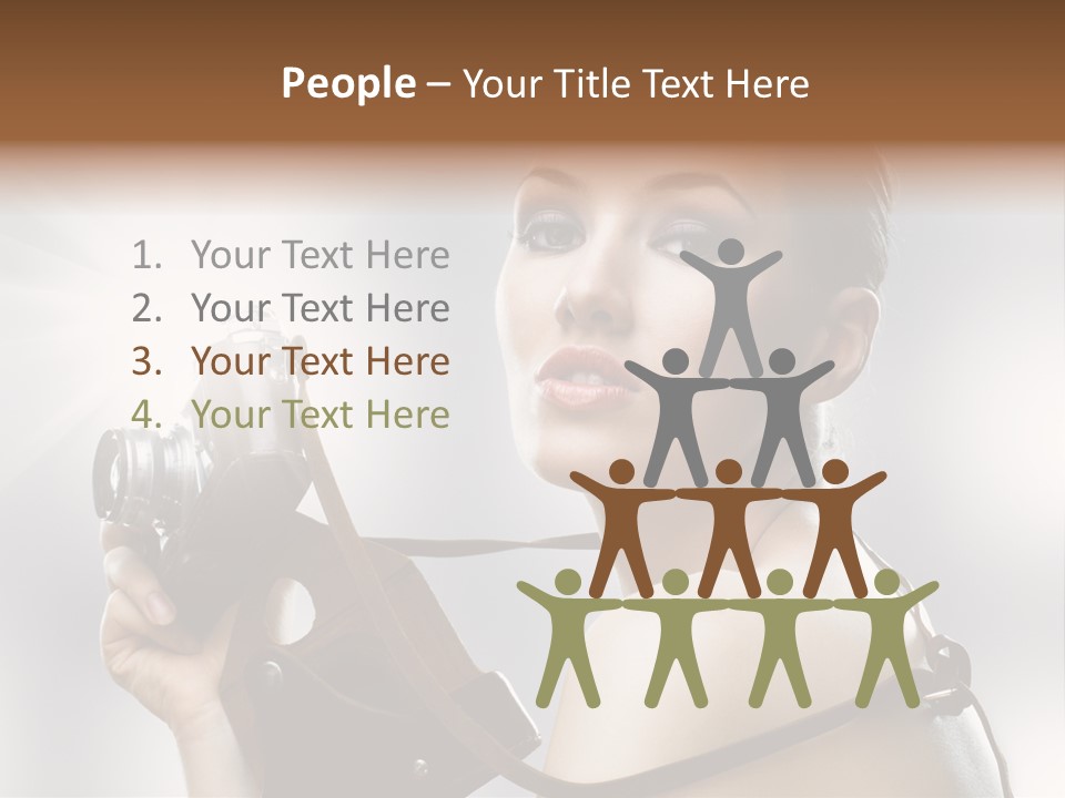 Skill Celebrity Face PowerPoint Template