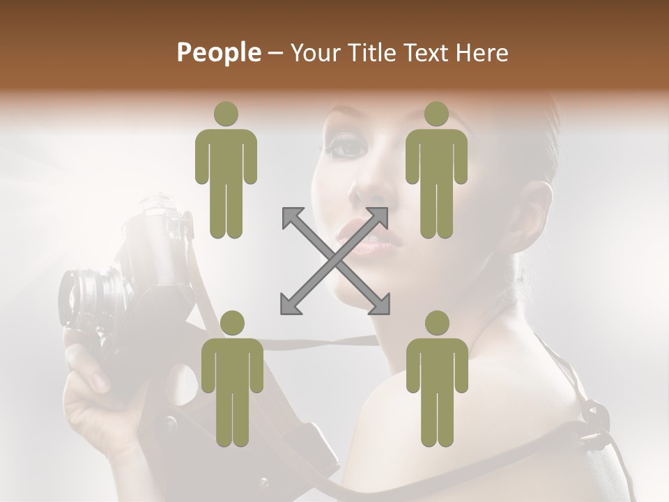 Skill Celebrity Face PowerPoint Template