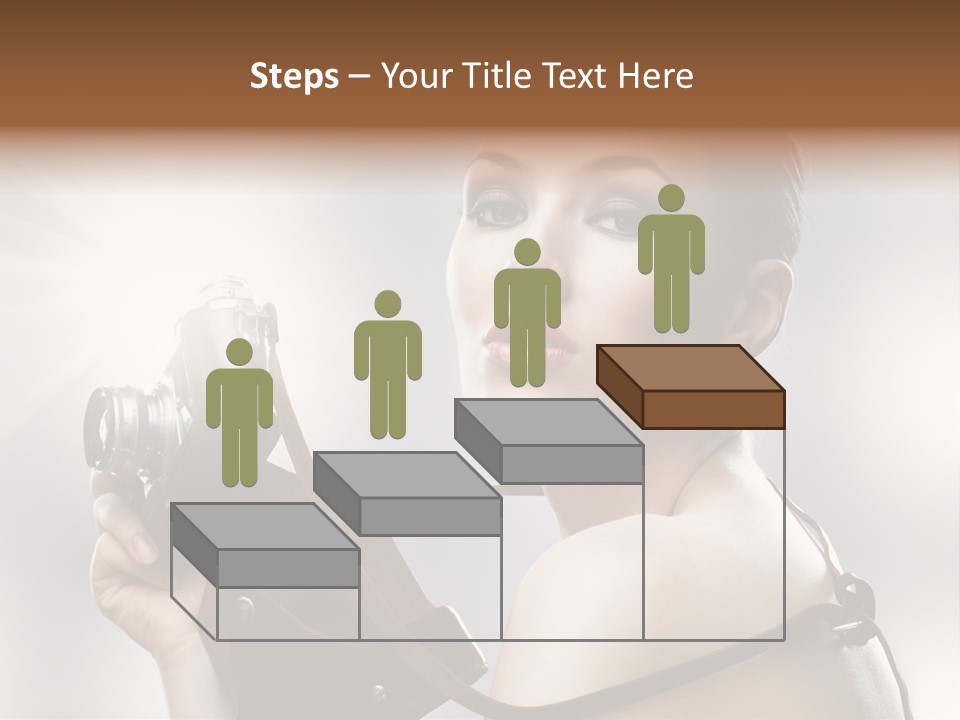 Skill Celebrity Face PowerPoint Template