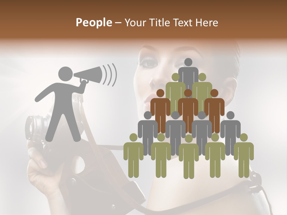 Skill Celebrity Face PowerPoint Template