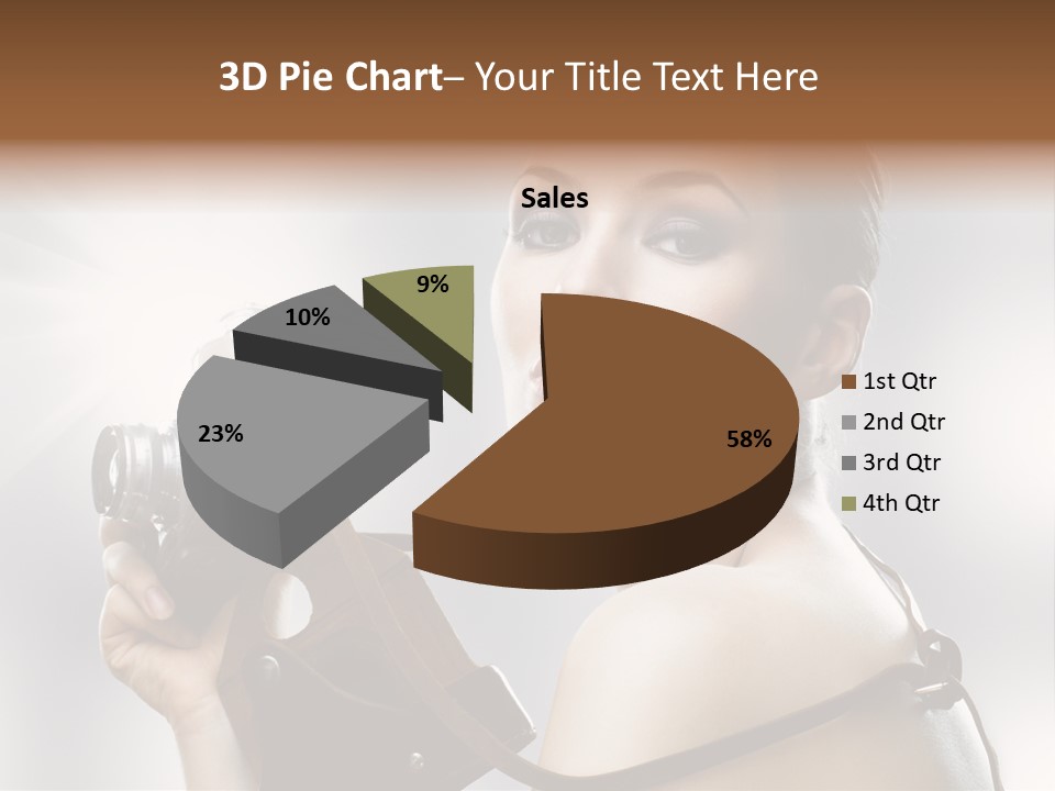 Skill Celebrity Face PowerPoint Template