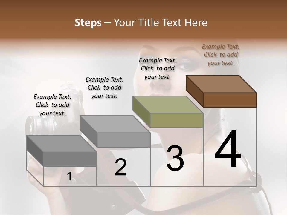 Skill Celebrity Face PowerPoint Template