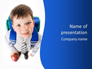 Apple Study Funny PowerPoint Template