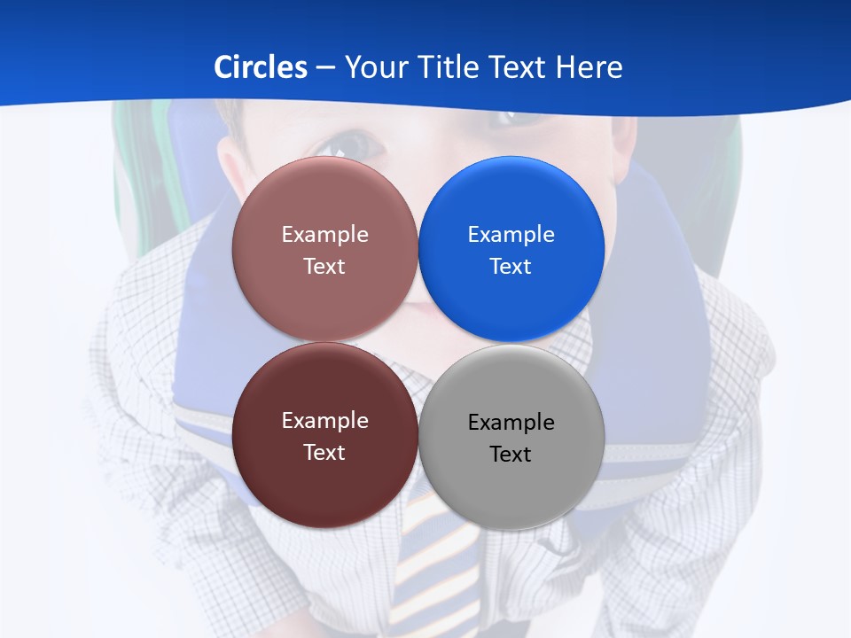 Apple Study Funny PowerPoint Template