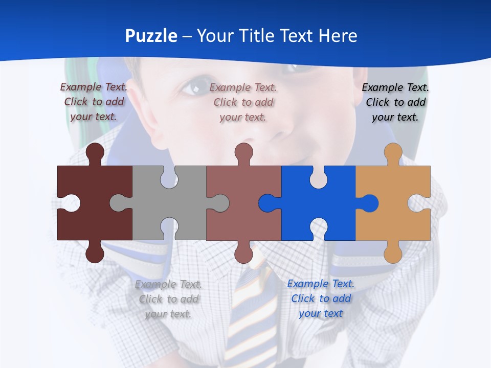 Apple Study Funny PowerPoint Template