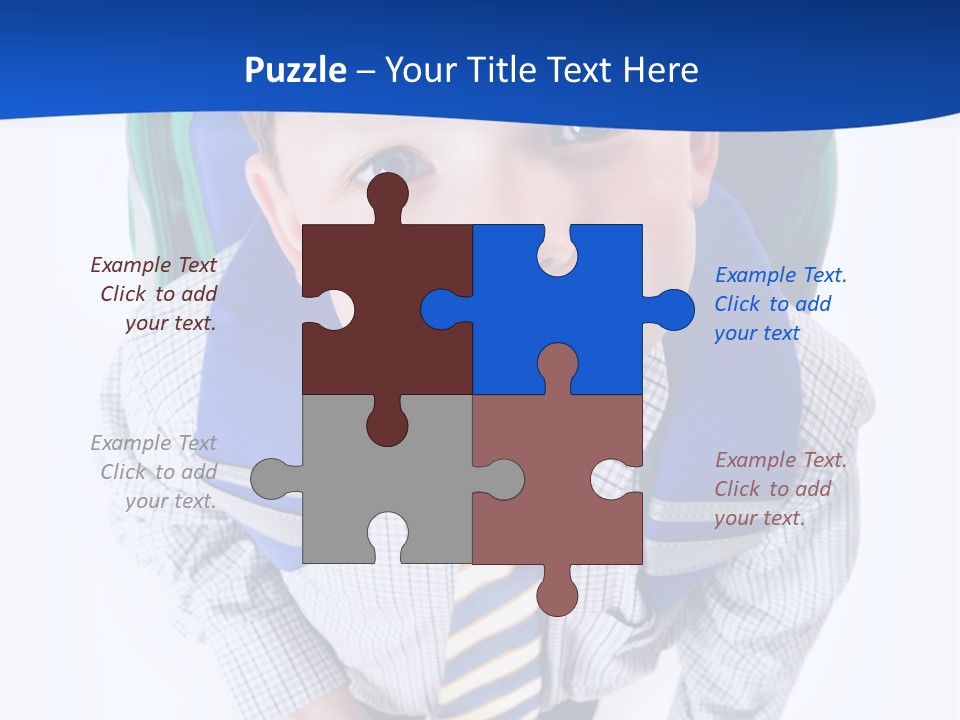 Apple Study Funny PowerPoint Template