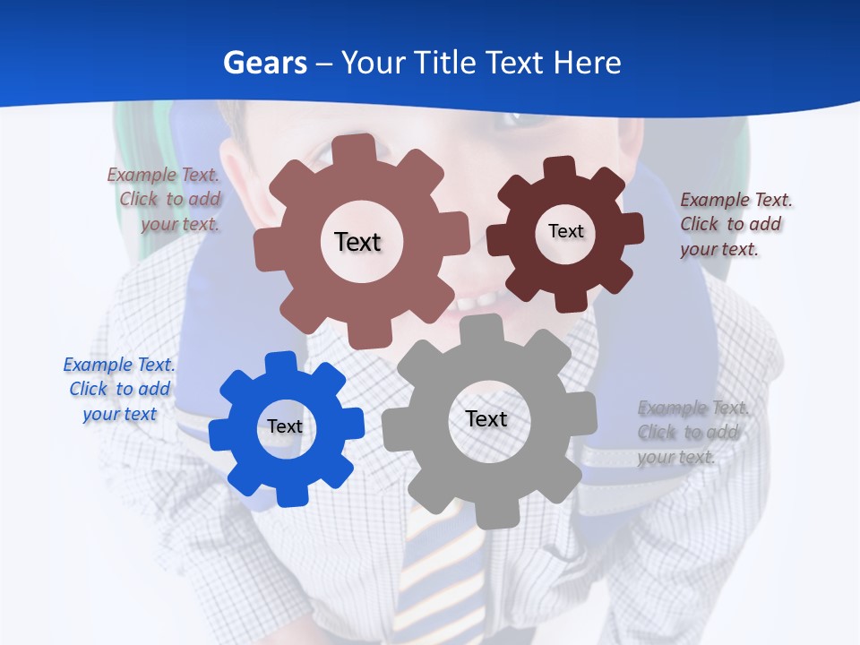 Apple Study Funny PowerPoint Template