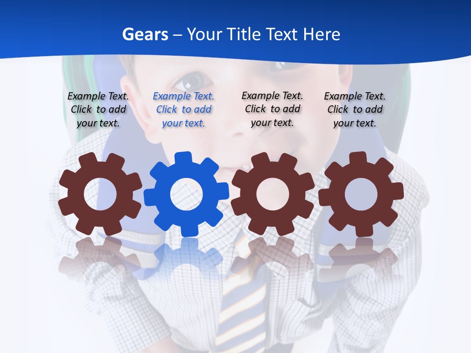 Apple Study Funny PowerPoint Template