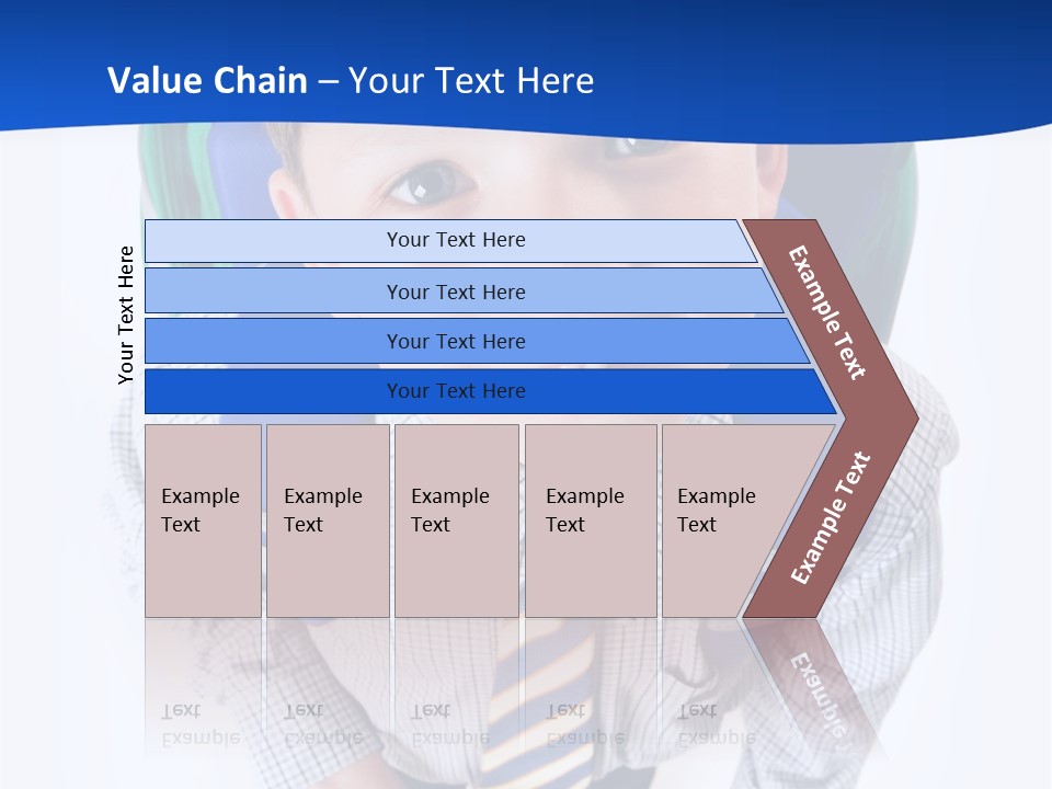 Apple Study Funny PowerPoint Template