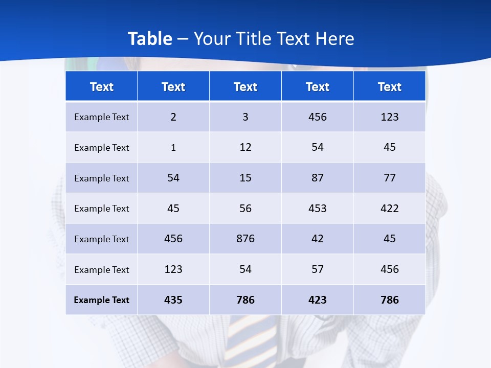 Apple Study Funny PowerPoint Template