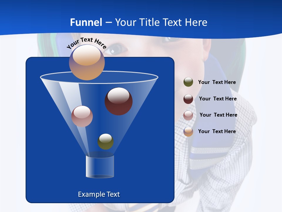 Apple Study Funny PowerPoint Template