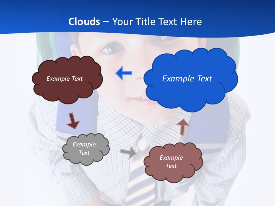 Apple Study Funny PowerPoint Template
