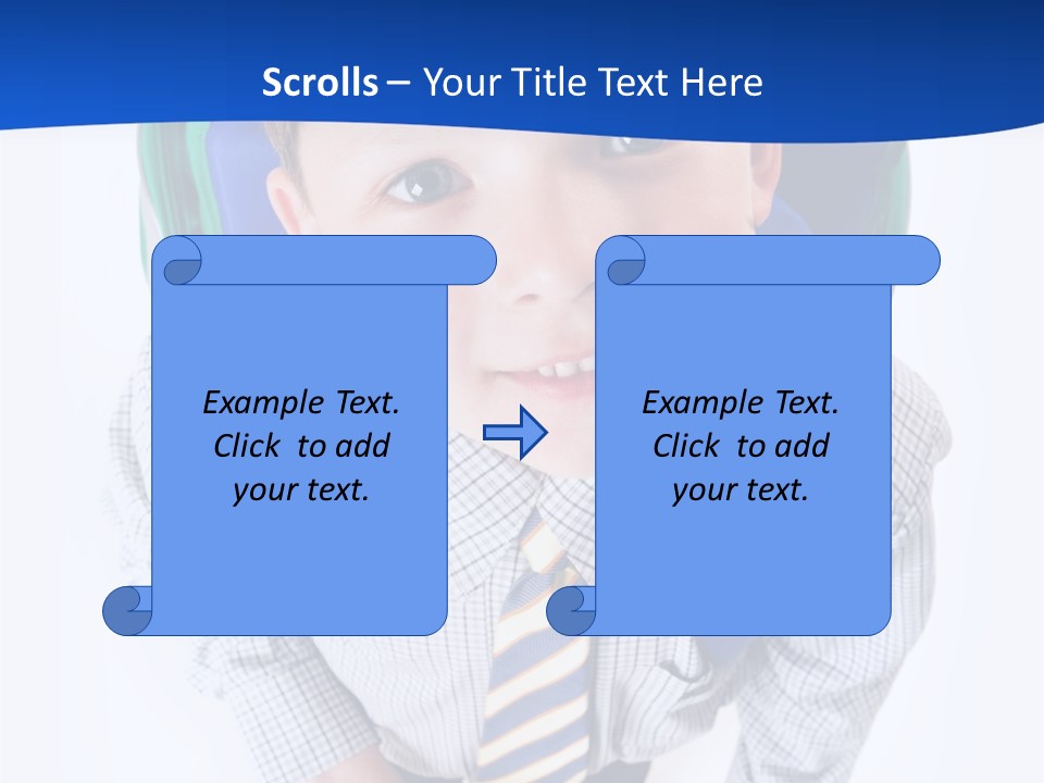 Apple Study Funny PowerPoint Template
