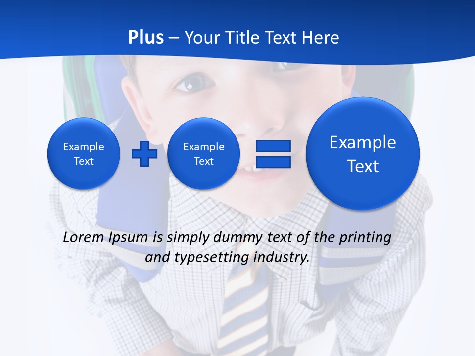 Apple Study Funny PowerPoint Template