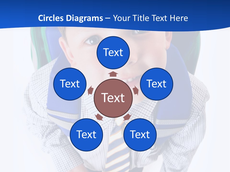 Apple Study Funny PowerPoint Template