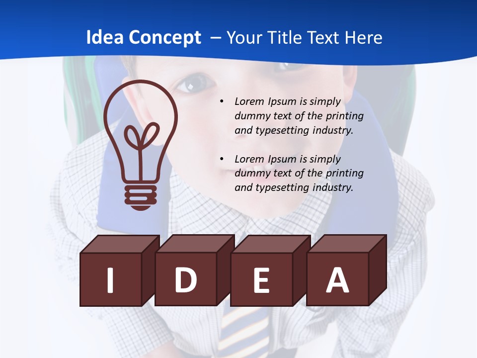 Apple Study Funny PowerPoint Template