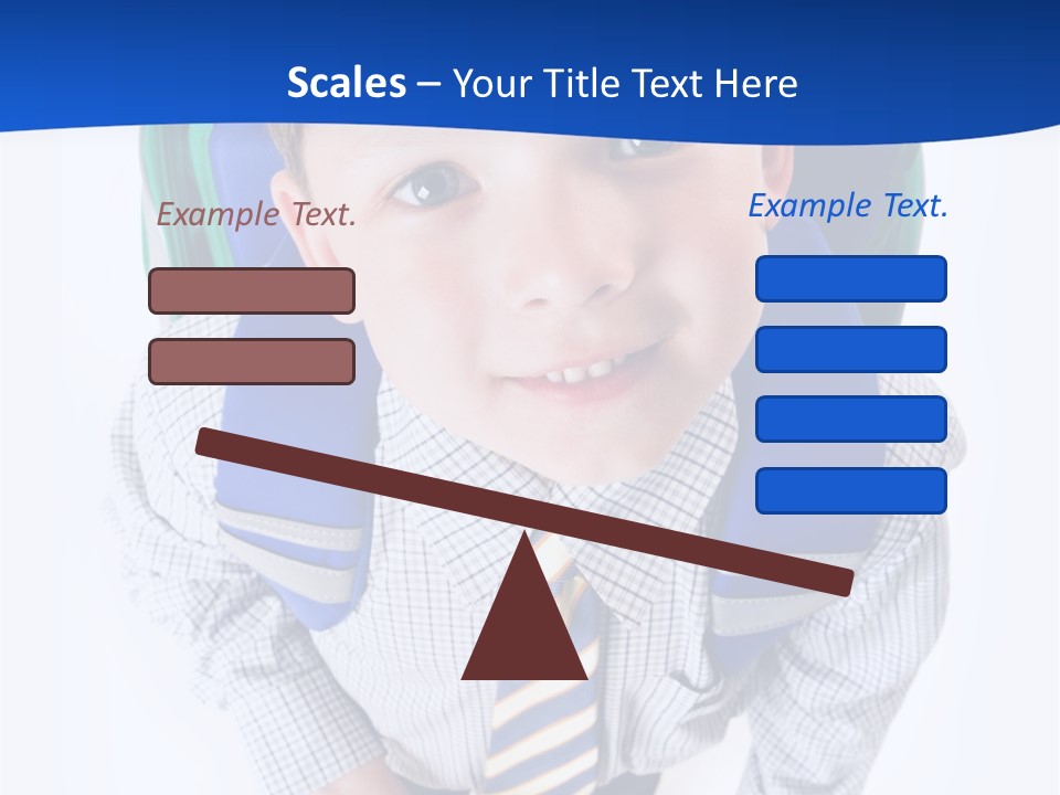 Apple Study Funny PowerPoint Template