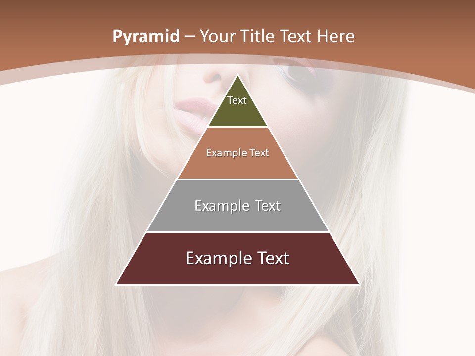 Eye Blue Glamour PowerPoint Template