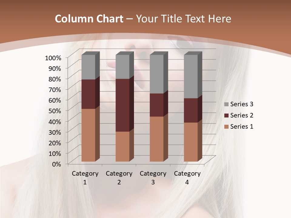 Eye Blue Glamour PowerPoint Template