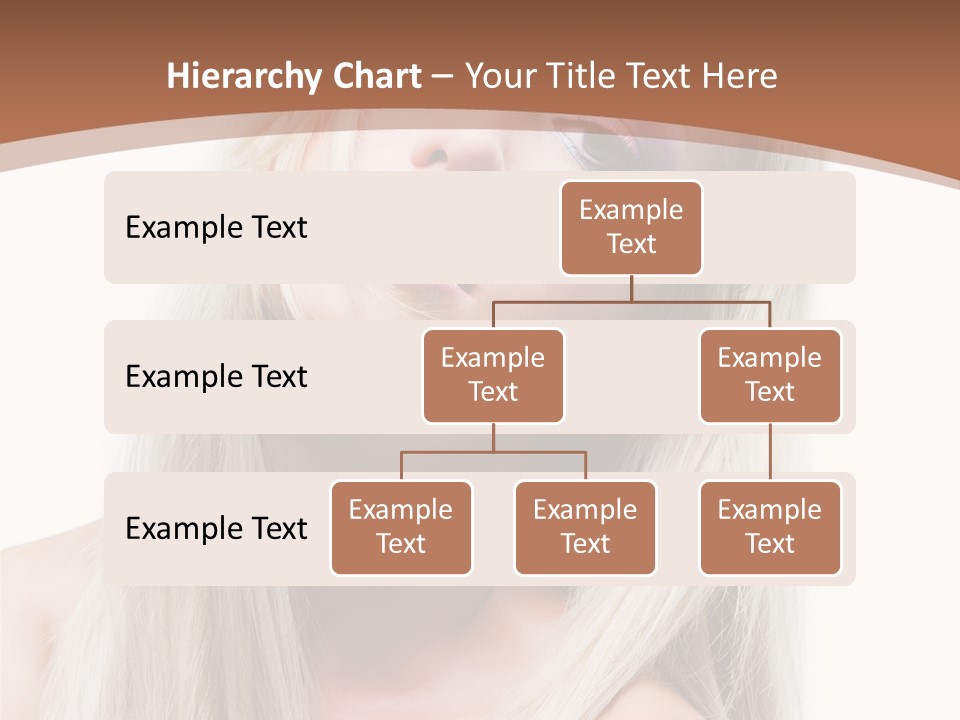 Eye Blue Glamour PowerPoint Template