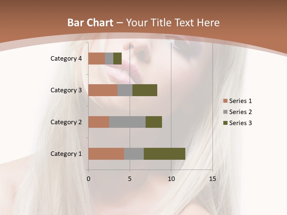 Eye Blue Glamour PowerPoint Template