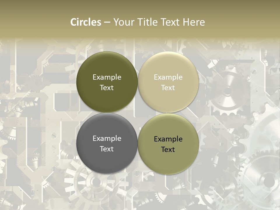 Backdrop Illustration Abstract PowerPoint Template