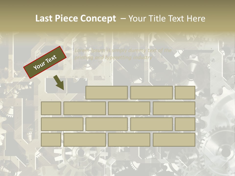 Backdrop Illustration Abstract PowerPoint Template