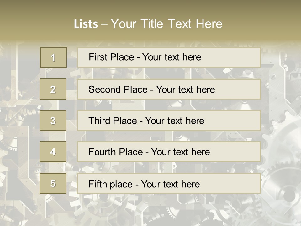 Backdrop Illustration Abstract PowerPoint Template