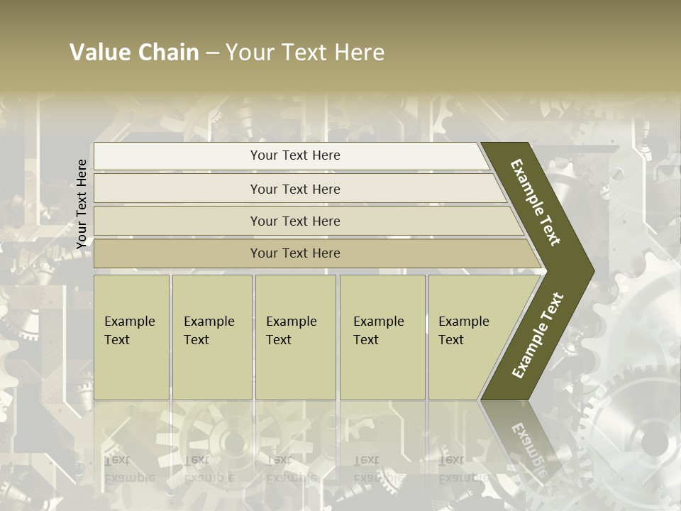 Backdrop Illustration Abstract PowerPoint Template