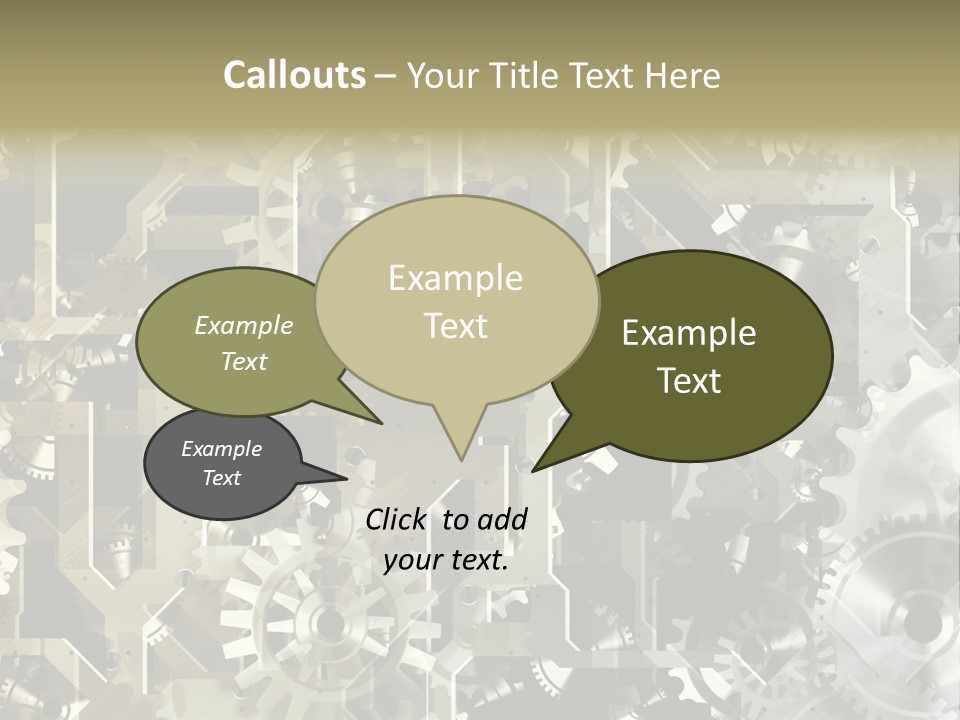 Backdrop Illustration Abstract PowerPoint Template