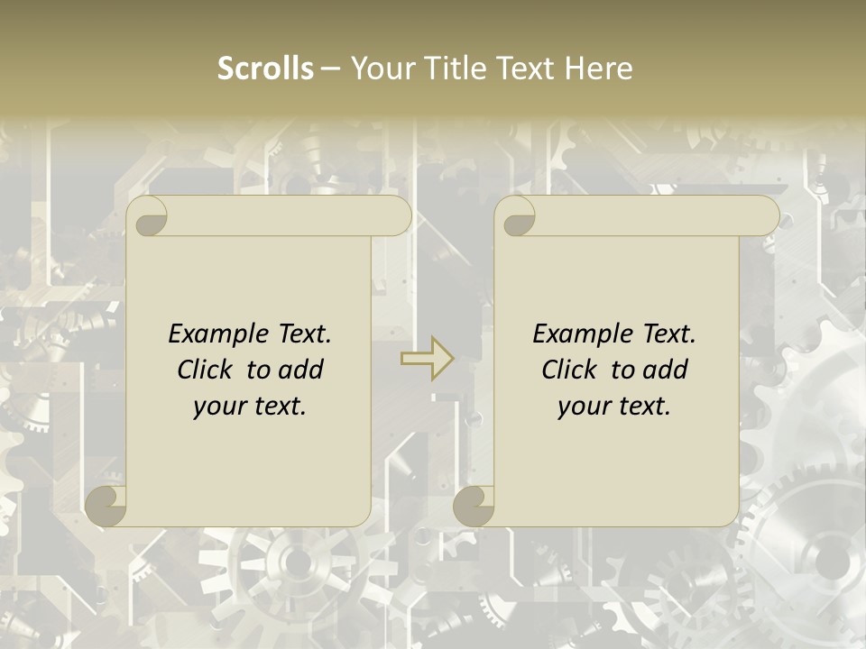 Backdrop Illustration Abstract PowerPoint Template