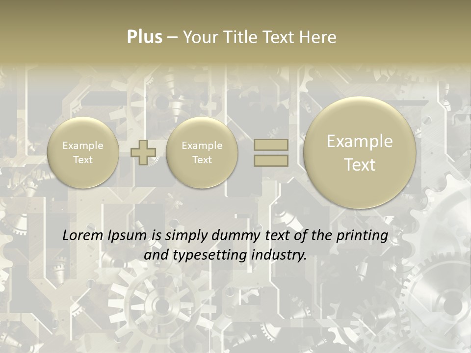 Backdrop Illustration Abstract PowerPoint Template