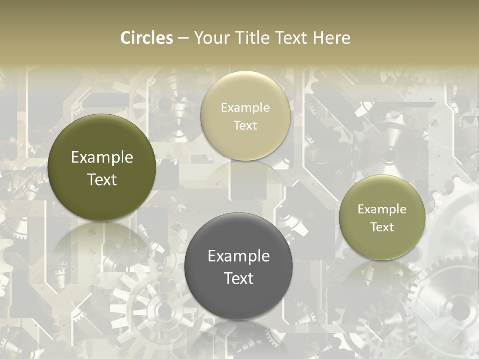 Backdrop Illustration Abstract PowerPoint Template