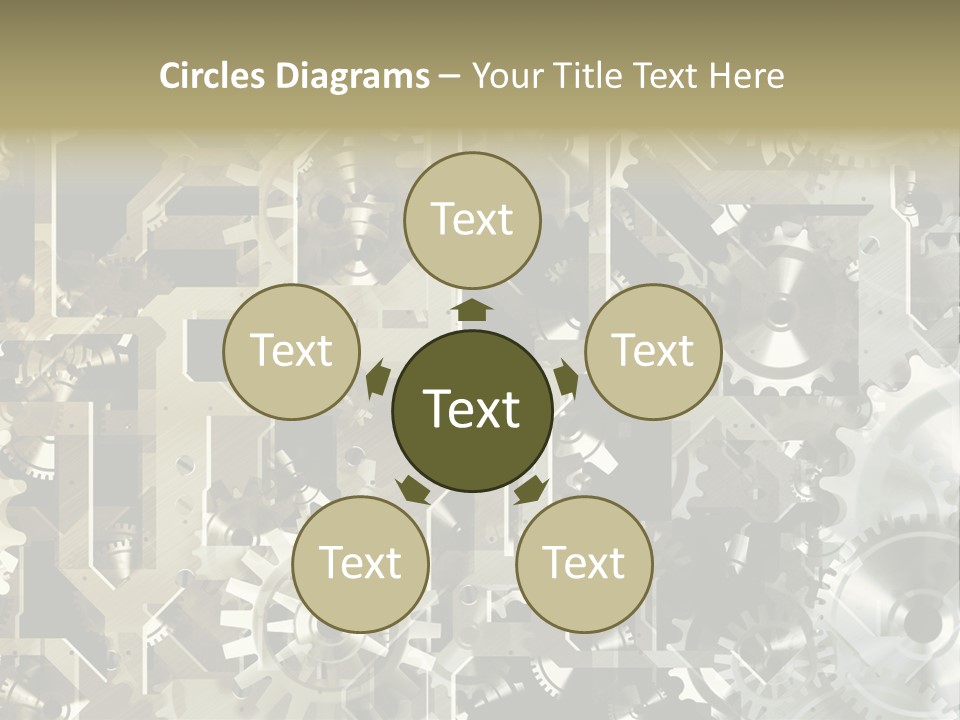 Backdrop Illustration Abstract PowerPoint Template