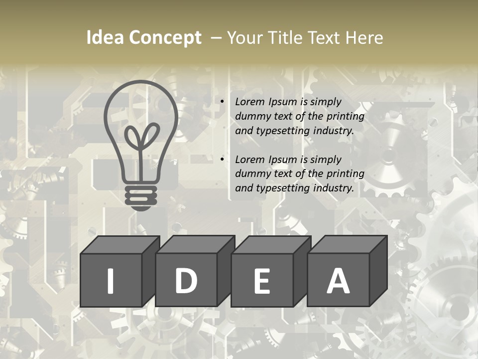 Backdrop Illustration Abstract PowerPoint Template