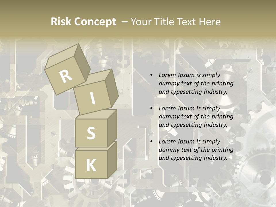 Backdrop Illustration Abstract PowerPoint Template