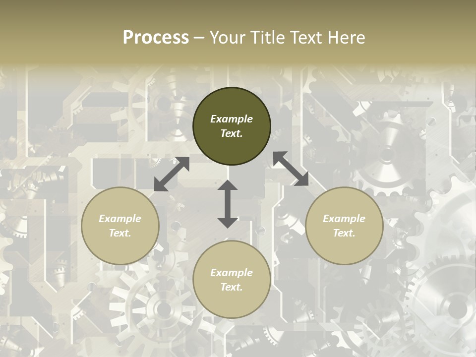 Backdrop Illustration Abstract PowerPoint Template