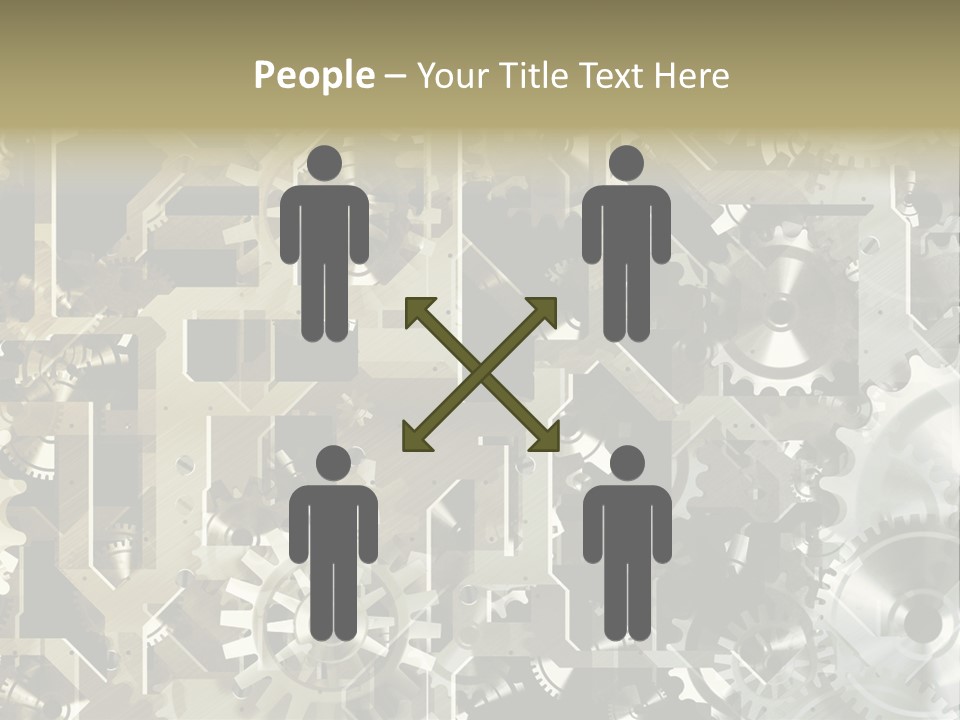 Backdrop Illustration Abstract PowerPoint Template