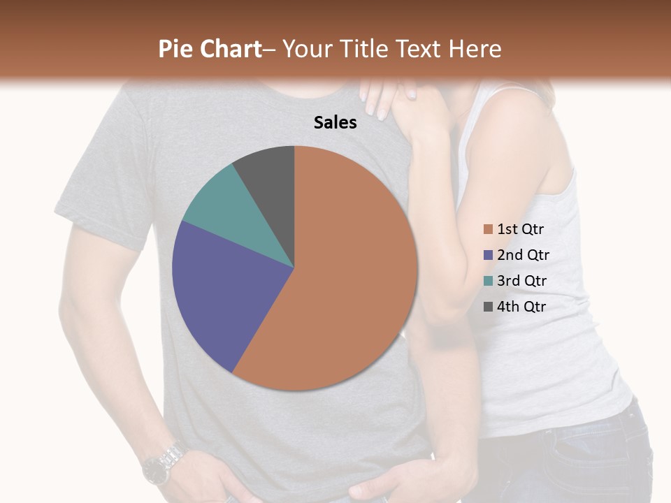 Young Couple Joy PowerPoint Template