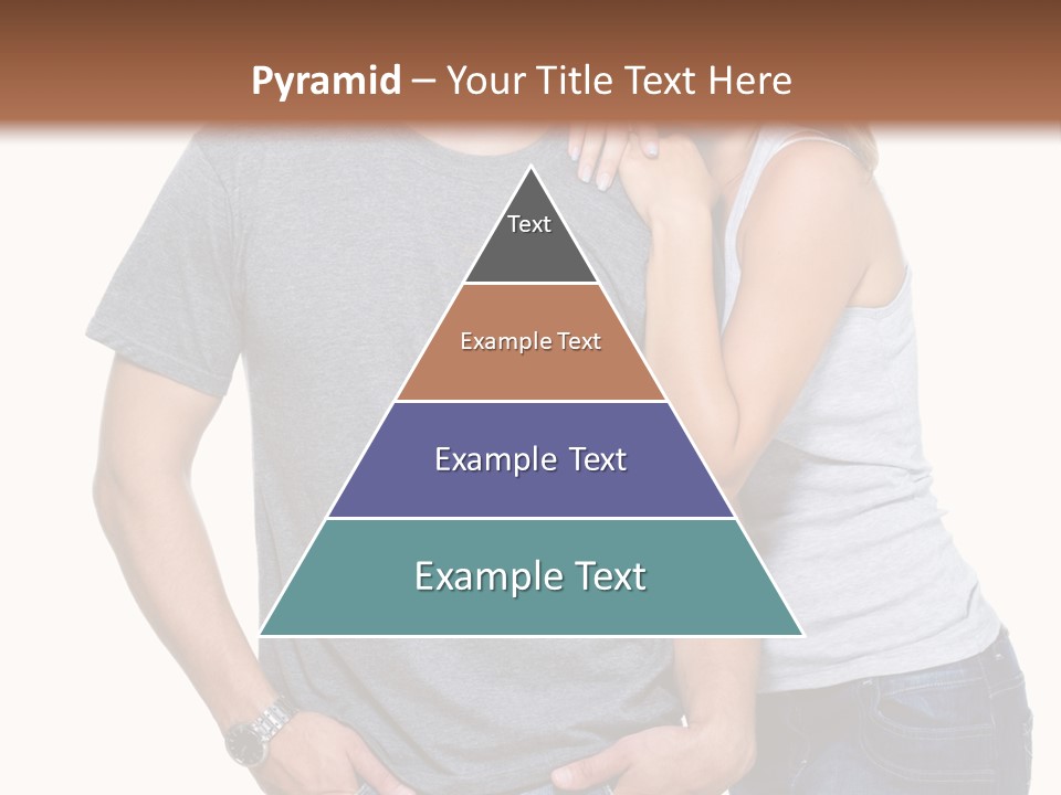 Young Couple Joy PowerPoint Template