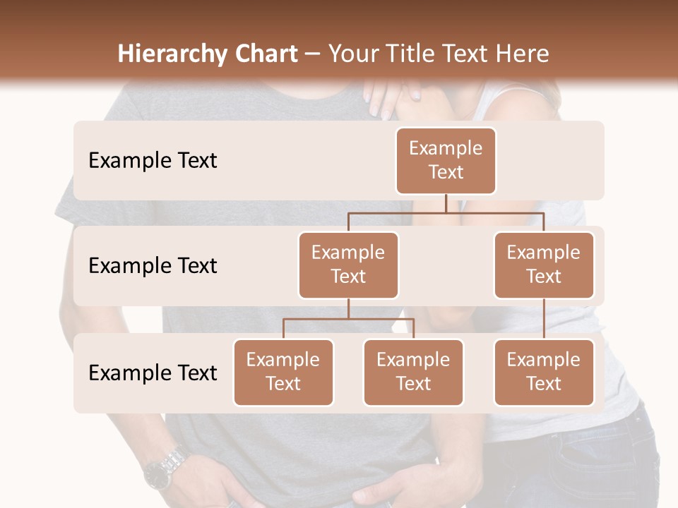 Young Couple Joy PowerPoint Template