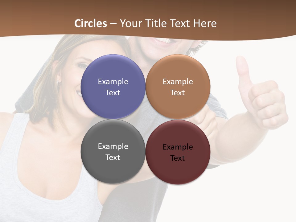 Business School Man Working PowerPoint Template