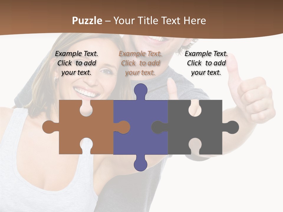 Business School Man Working PowerPoint Template