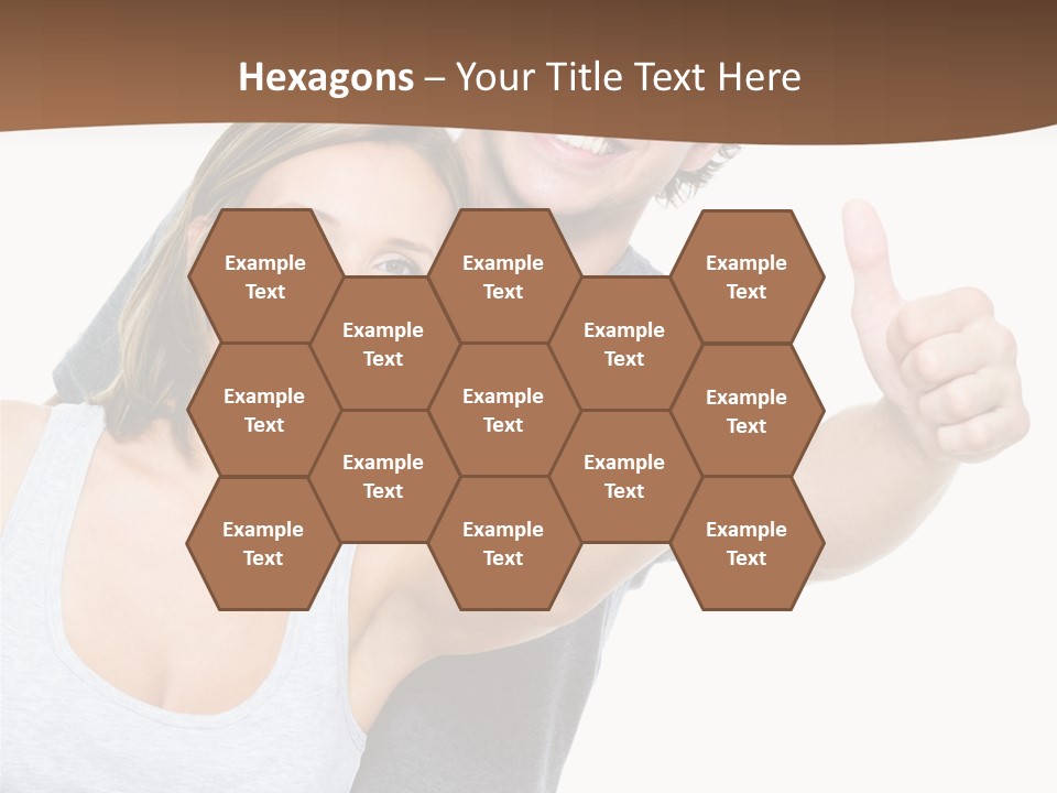 Business School Man Working PowerPoint Template