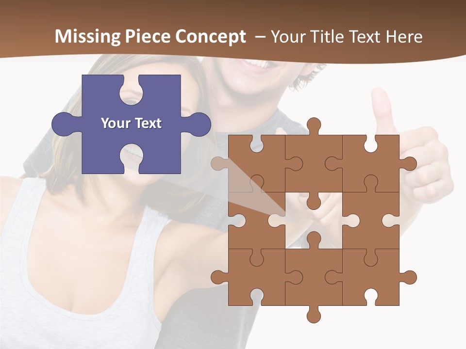 Business School Man Working PowerPoint Template