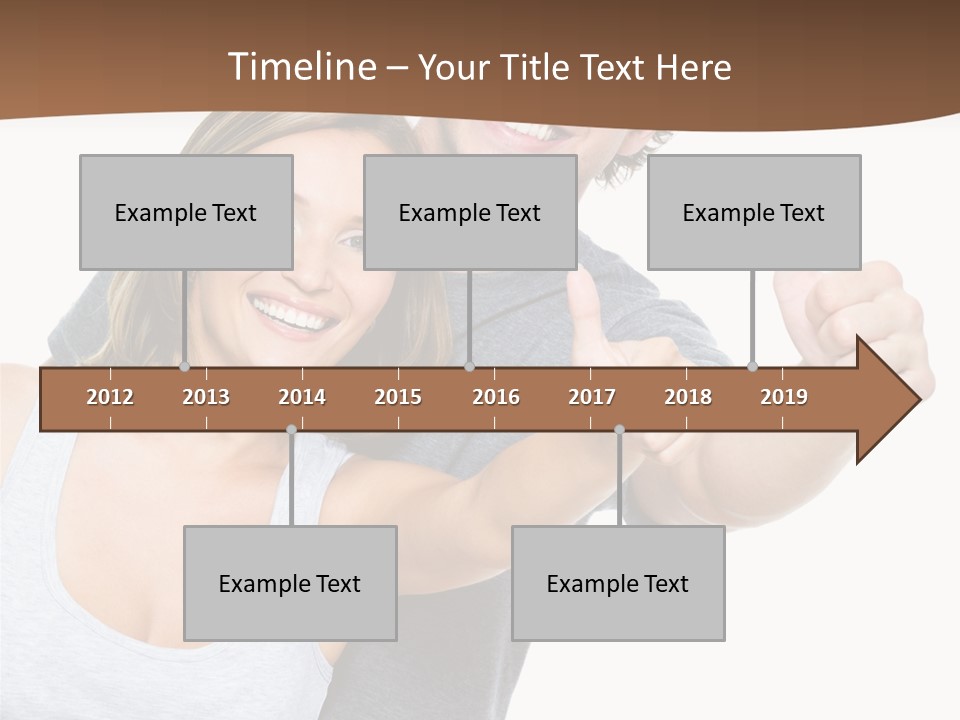Business School Man Working PowerPoint Template
