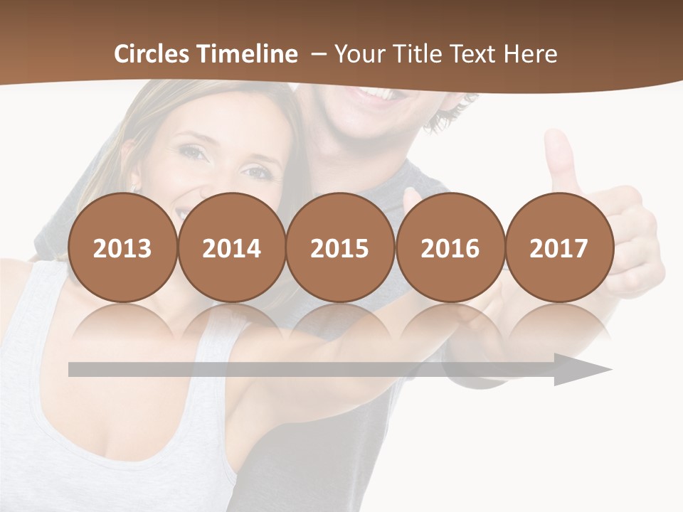 Business School Man Working PowerPoint Template