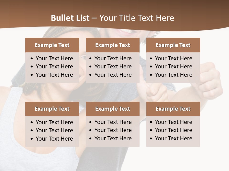 Business School Man Working PowerPoint Template