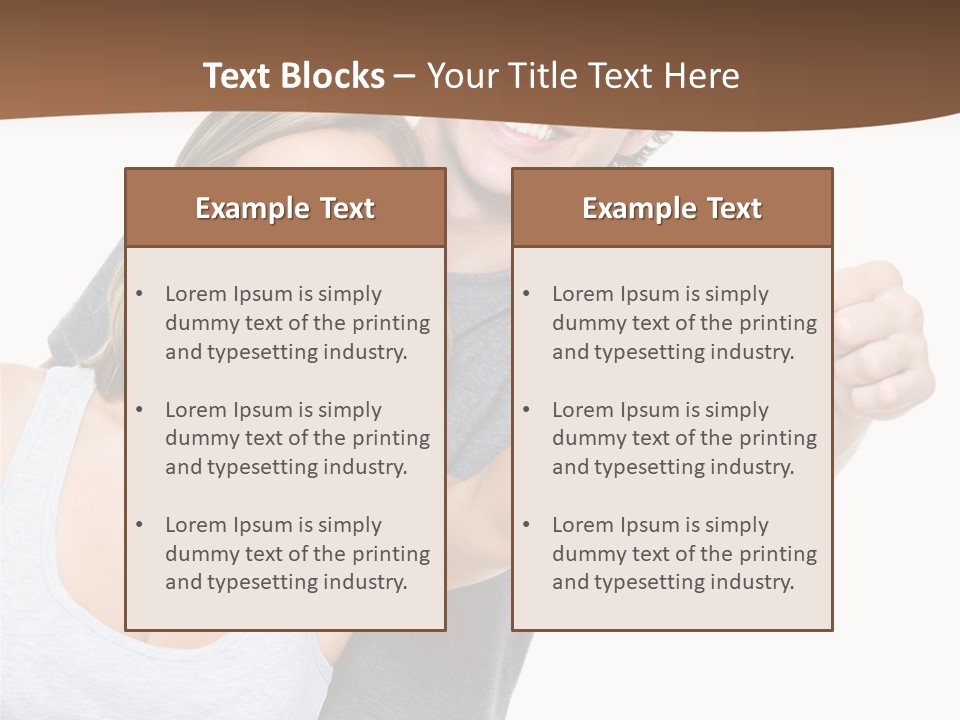 Business School Man Working PowerPoint Template