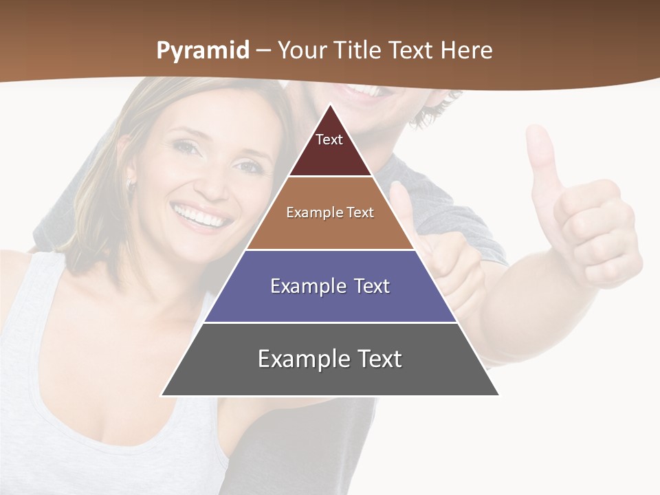 Business School Man Working PowerPoint Template